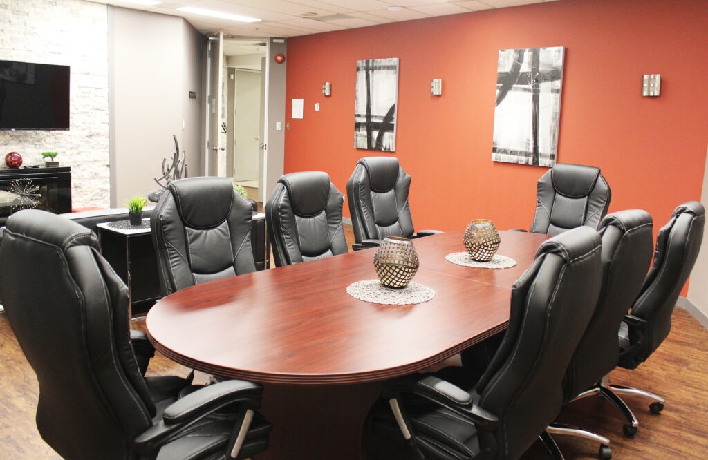 Mississauga Boardroom