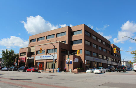 277 Lakshore Blv east building oakville 2