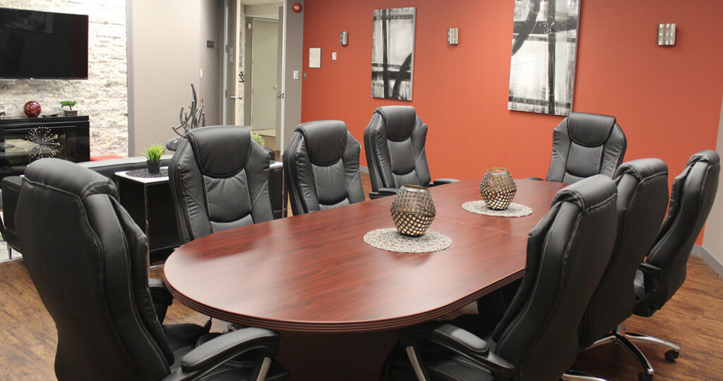 Mississauga Boardroom