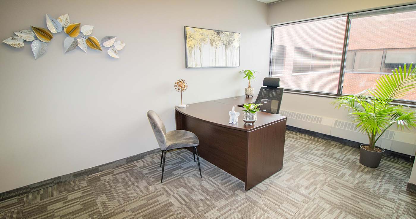Wolf Law Chambers Oakville Private Office 2