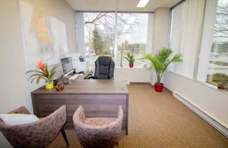 Wolf Law Chambers Mississauga Private Office 5