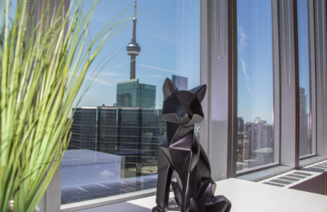 Boardroom Wolf Law Chambers Toronto - 130 Adelaide St. W. - Suite 2929
