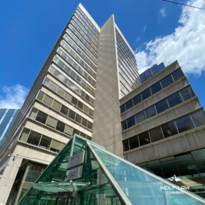 WLC Toronto - 55 University Avenue; Suite 1100, Toronto ON M5J 2H7 